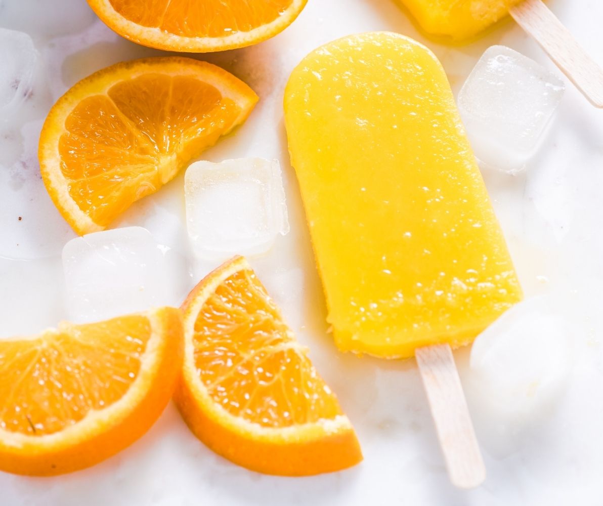Golden Milk Popsicles
